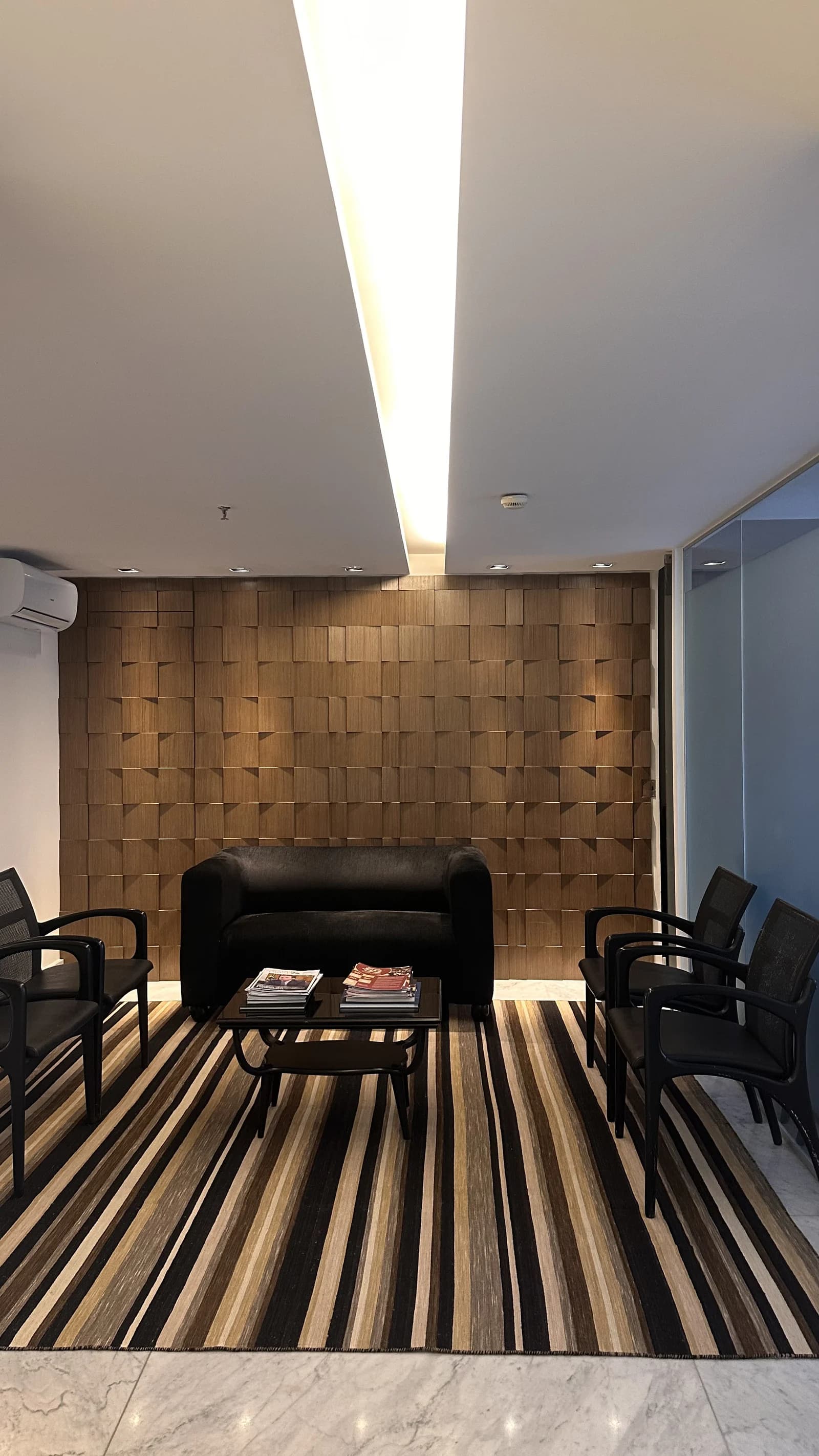 Recepção da FS Contabilidade