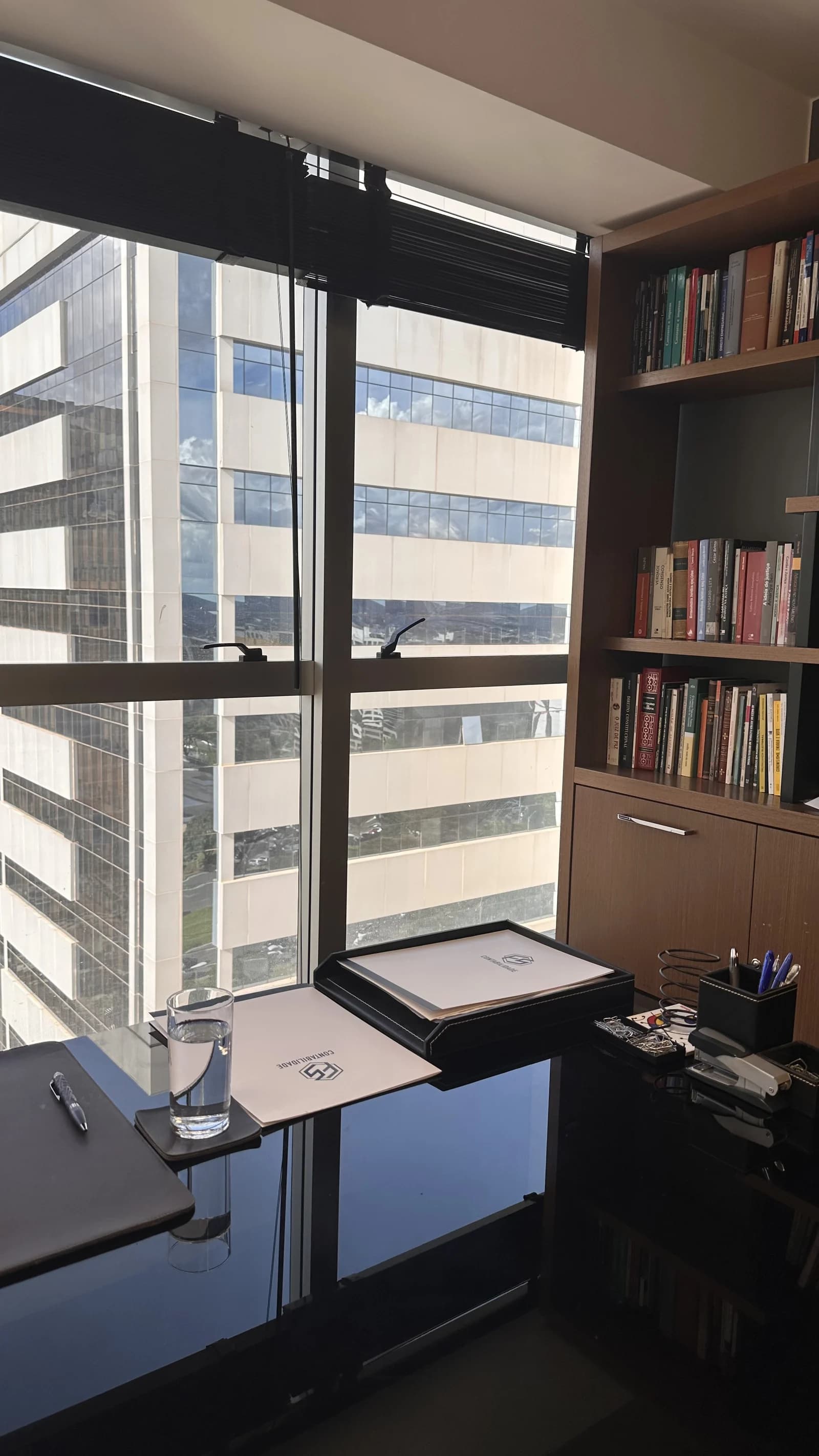 Sala de atendimento da FS Contabilidade